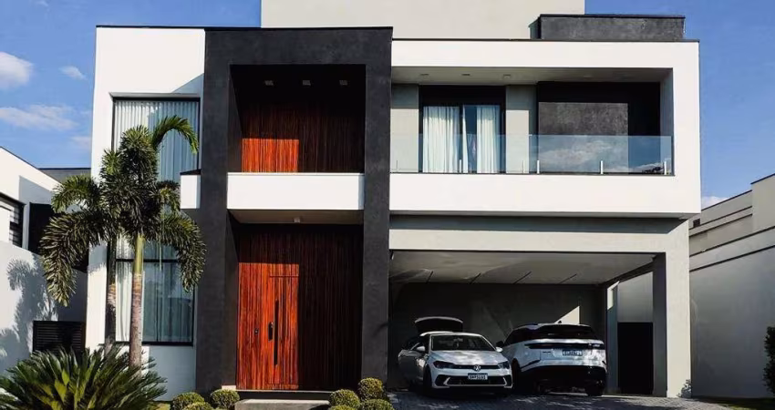 Casa à venda em Votorantim, Alphaville Nova Esplanada, com 3 suítes, com 315 m²
