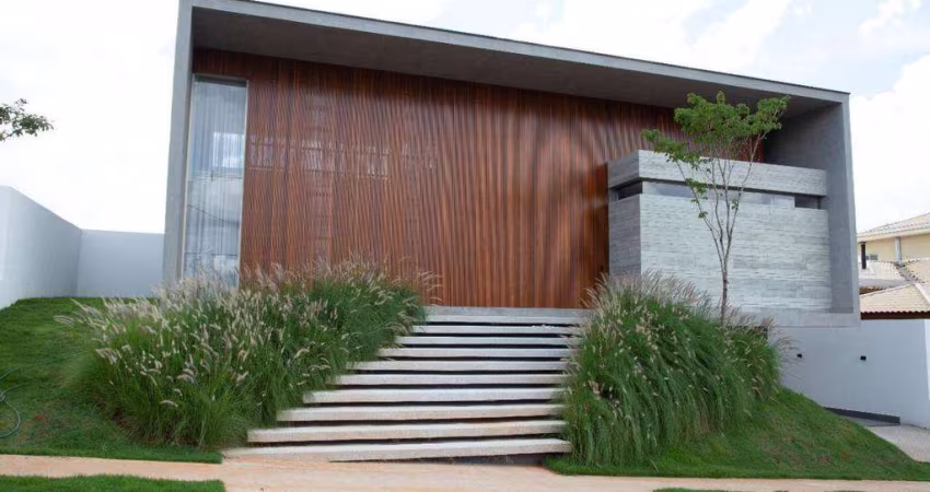 Casa à venda em Votorantim, Alphaville Nova Esplanada, com 4 suítes, com 380 m²
