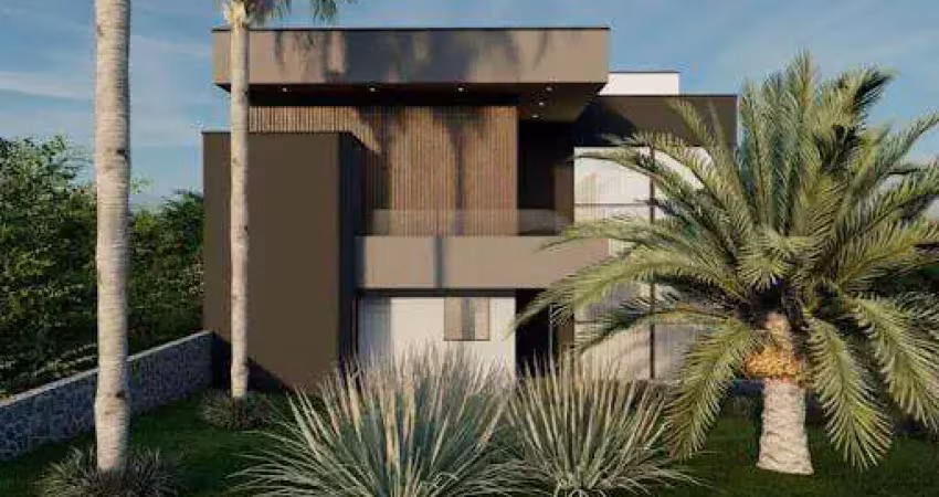 Casa à venda em Sorocaba, Condomínio Campos do Conde, com 3 suítes, com 262 m²