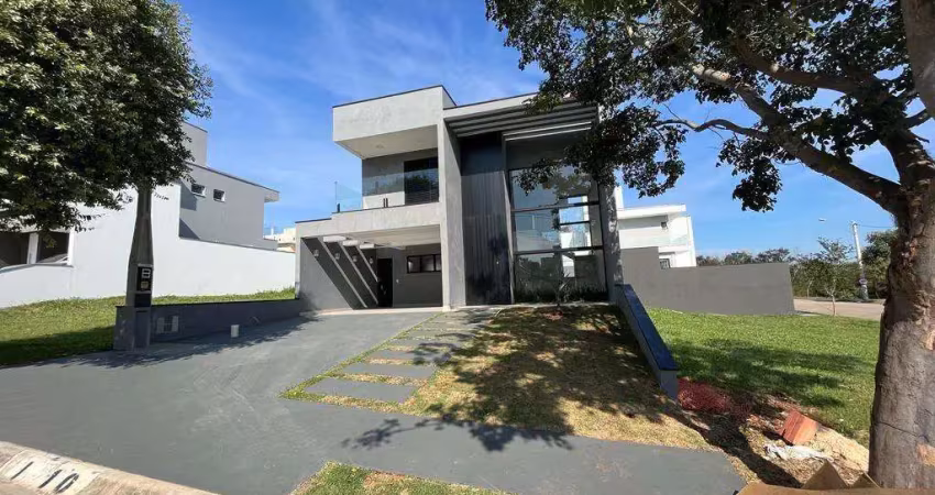 Casa à venda em Sorocaba, Condomínio Campos do Conde, com 4 quartos, com 225 m²