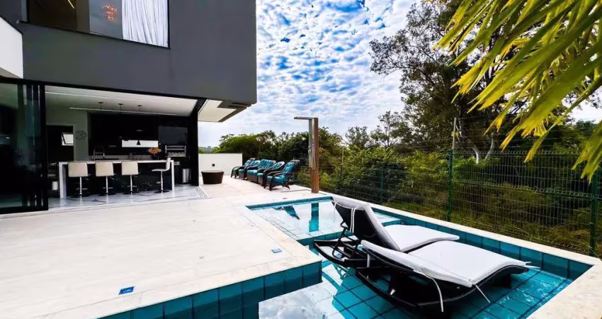 Casa à venda em Votorantim, Alphaville Nova Esplanada, com 3 suítes, com 299 m²