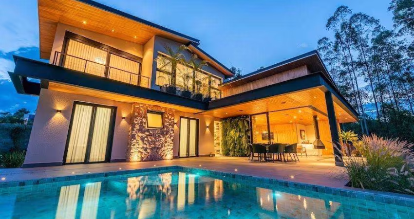 Casa à venda em Sorocaba, Vila Santana, com 4 suítes, com 390 m², Condomínio Terras de São Lucas