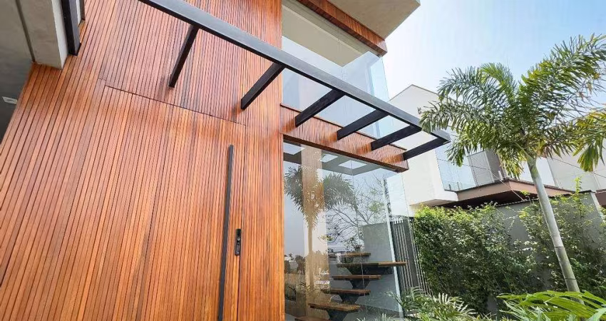 Casa à venda em Votorantim, Alphaville Nova Esplanada, com 4 suítes, com 357 m²