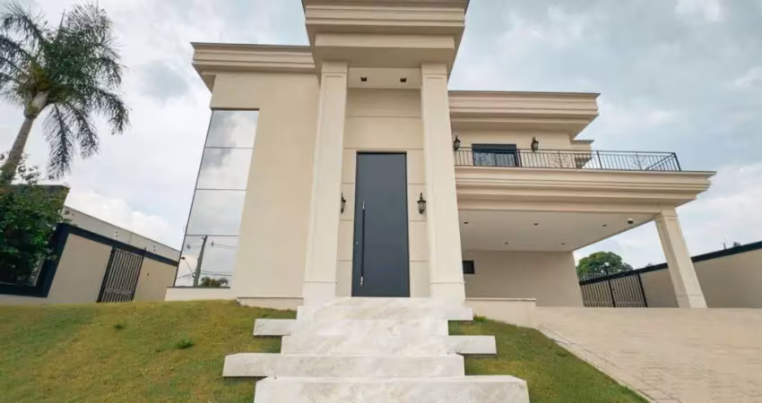 Casa à venda em Sorocaba, Vila Santana, com 4 suítes, com 475 m², Condomínio Terras de São Lucas