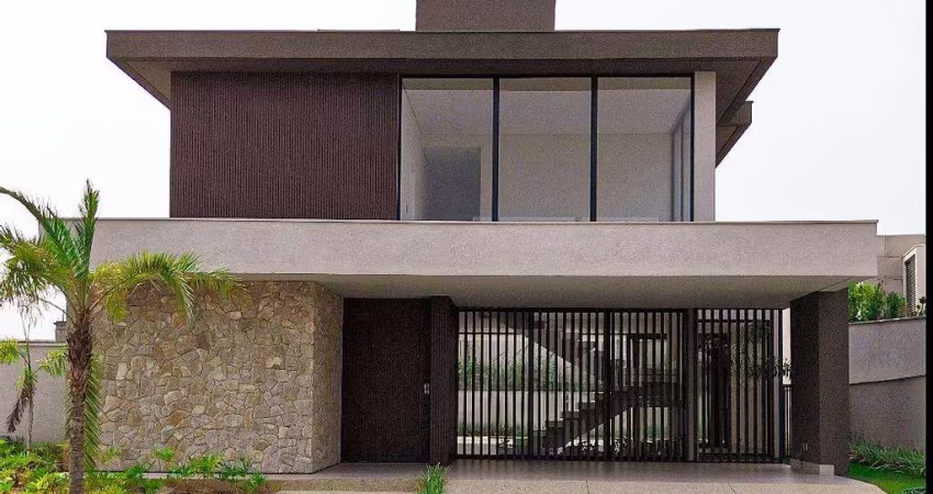 Casa à venda em Votorantim, Alphaville Nova Esplanada, com 4 suítes, com 358 m²