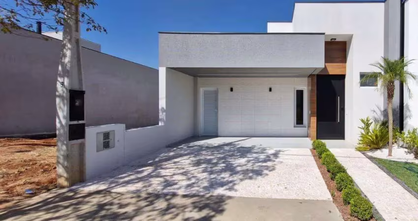 Casa à venda em Sorocaba, Jardim Reserva Ipanema, com 3 quartos, com 138.07 m²