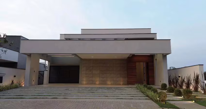 Casa à venda em Votorantim, Alphaville Nova Esplanada, com 3 suítes, com 285 m²