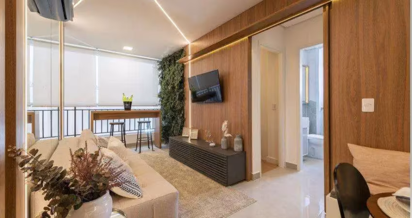 Apartamento à venda em Sorocaba, Vila Hortência, com 2 quartos, com 53.69 m²