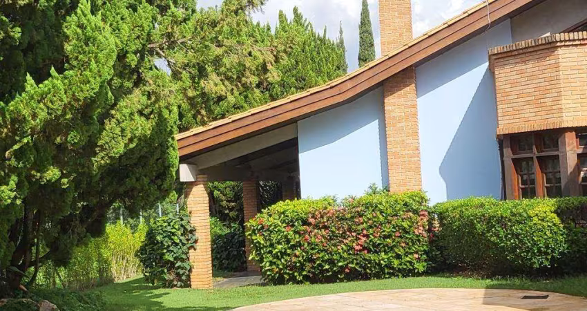Casa à venda em Sorocaba, Condomínio Vivendas do Lago, com 5 suítes, com 904 m²