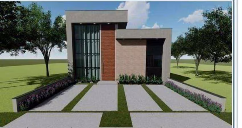 Casa à venda em Sorocaba, com 3 quartos, com 116 m², Condomínio Villagio Ipanema