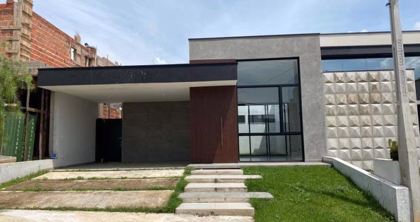 Casa à venda no Condomínio Campos do Conde, com 3 quartos em Sorocaba