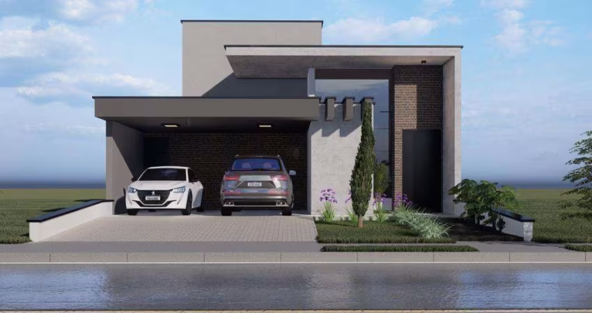 Casa à venda em Sorocaba, Cajurú Distrito do Eden, com 3 suítes, com 150 m²
