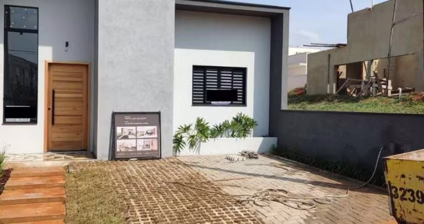 Casa à venda em Sorocaba, Caguaçu, com 3 quartos, com 115 m², Condomínio Santinon