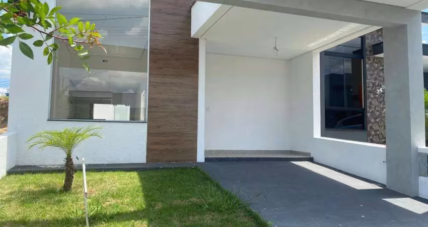 Casa à venda em Sorocaba, Horto Florestal Villagio, com 3 quartos, com 115 m²