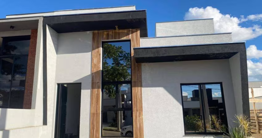 Casa à venda em Sorocaba, com 3 quartos, com 104 m², Condomínio Villagio Ipanema