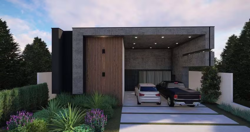 Casa à venda em Votorantim, Alphaville Nova Esplanada, com 4 suítes, com 269.18 m²