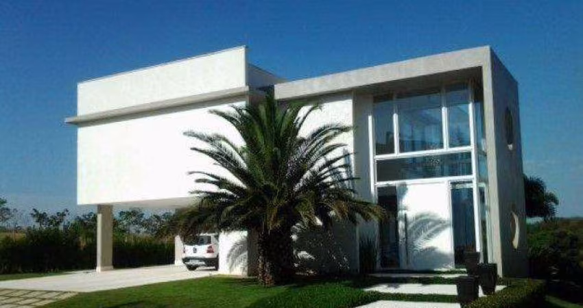 Casa à venda em Araçoiaba da Serra, Jd Escócia, com 4 suítes, com 650 m², Condomínio Lago Azul