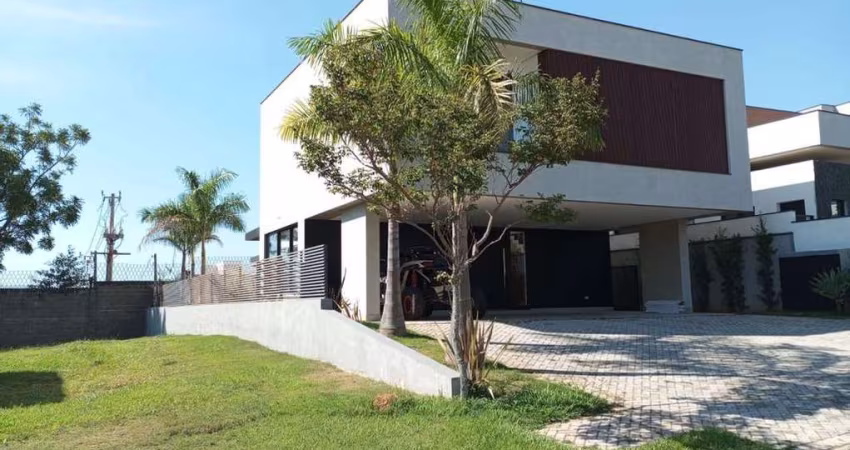 Casa à venda em Votorantim, Alphaville Nova Esplanada, com 4 suítes, com 380 m²