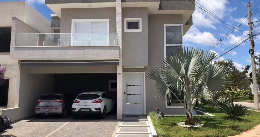 Casa à venda em Sorocaba, Condomínio Villa do Bosque, com 3 suítes, com 259 m²