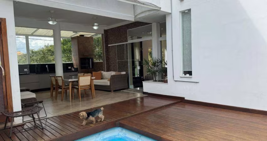 Casa à venda em Sorocaba, Condomínio Granja Olga I, com 4 suítes, com 365 m², Condomínio Granja Olga