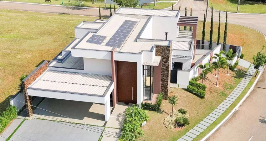 Casa à venda em Araçoiaba da Serra, Chacara Santa Terezinha, com 4 suítes, com 468 m²
