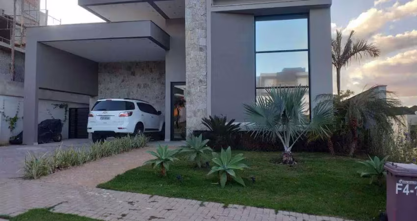 Casa para alugar em Votorantim, Alphaville Nova Esplanada, com 3 suítes, com 235 m²