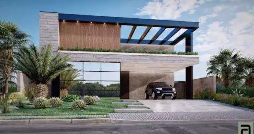 Casa à venda em Votorantim, Alphaville Nova Esplanada, com 3 suítes, com 249 m²