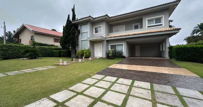 Sobrado à venda e para alugar em Araçoiaba da Serra, Condomínio Lago Azul, com 4 suítes, com 459 m²