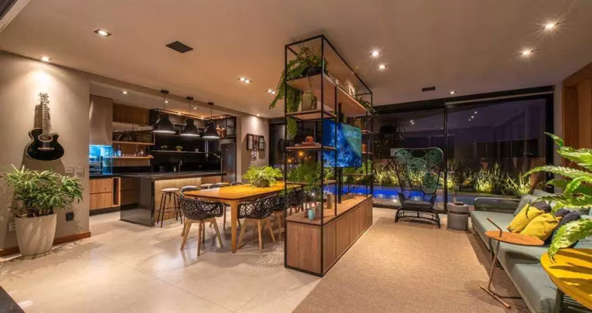 Casa à venda em Votorantim, Alphaville Nova Esplanada, com 4 suítes, com 394 m²