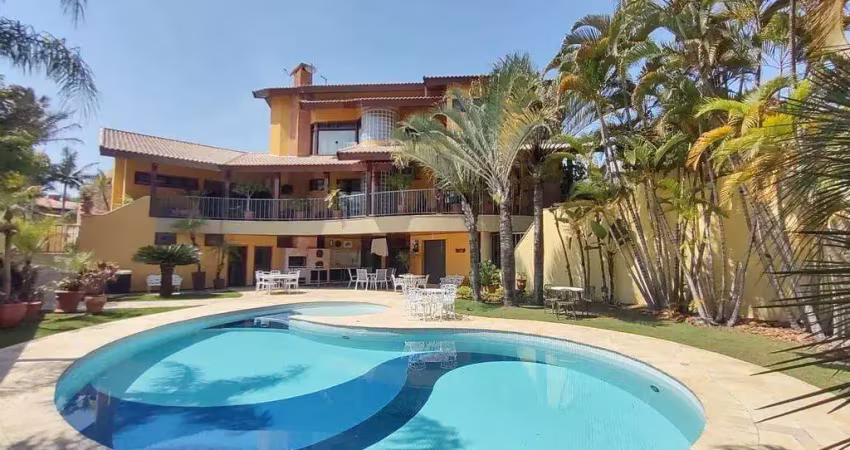 Casa à venda em Sorocaba, Condomínio Rancho Dirce, com 5 suítes, com 655.95 m²
