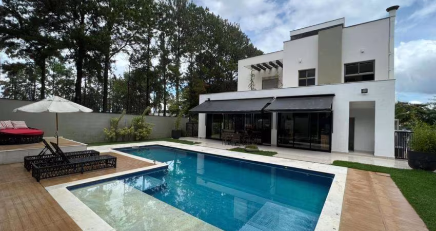 Casa à venda em Sorocaba, Condomínio Vivendas do Lago, com 4 suítes, com 424 m²