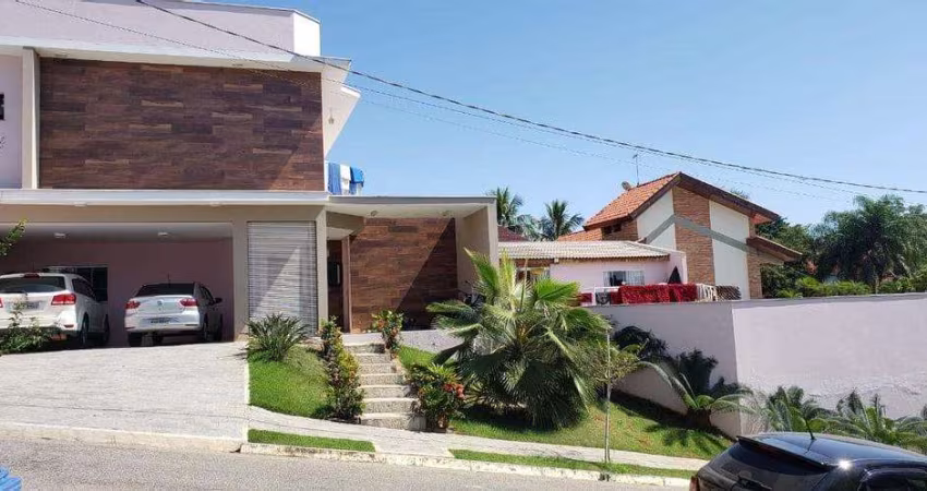 Casa à venda em Sorocaba, Jardim Bandeirantes, com 5 quartos, com 415 m², Condomínio Via Reggio