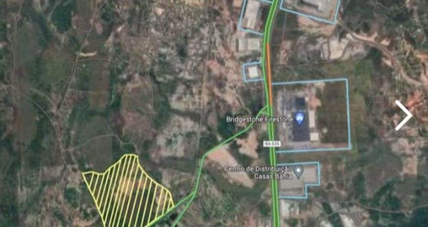 Terreno para venda tem 441000 metros quadrados em Parafuso - Camaçari - BA