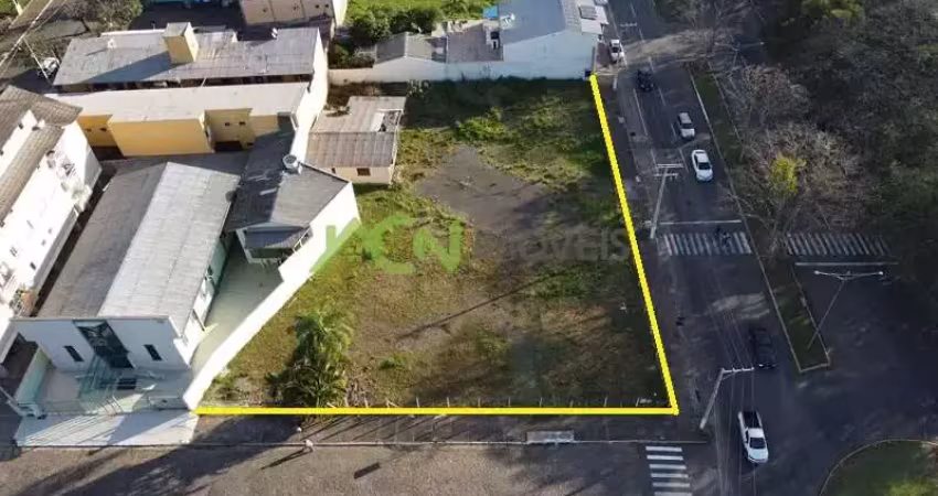 Terreno de esquina, av brasil, união, estância velha