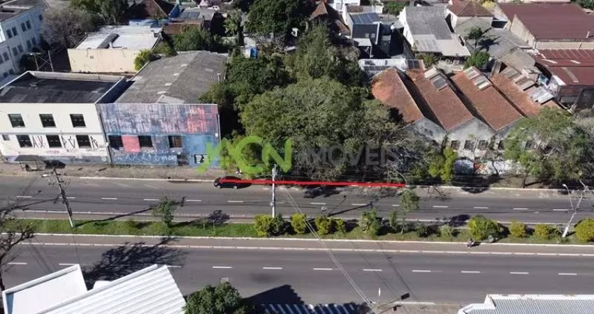 Terreno em Novo Hambrugo com 731,28m²