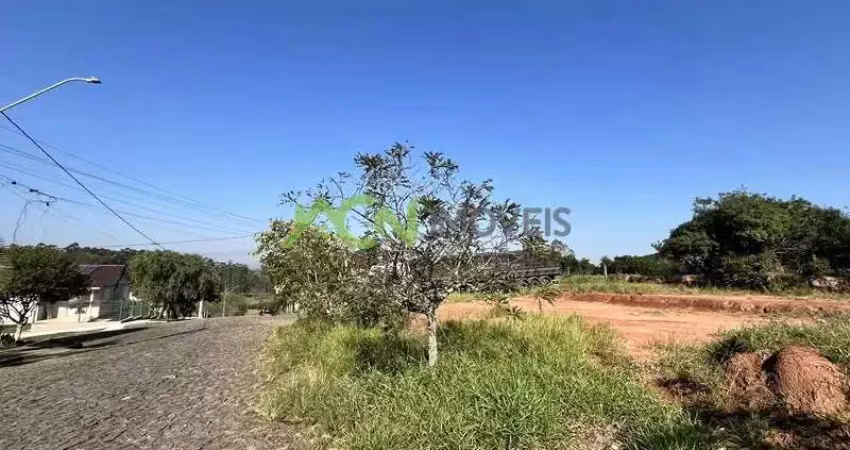 Terreno com 408,00m² no loteamento morada do sol, portão