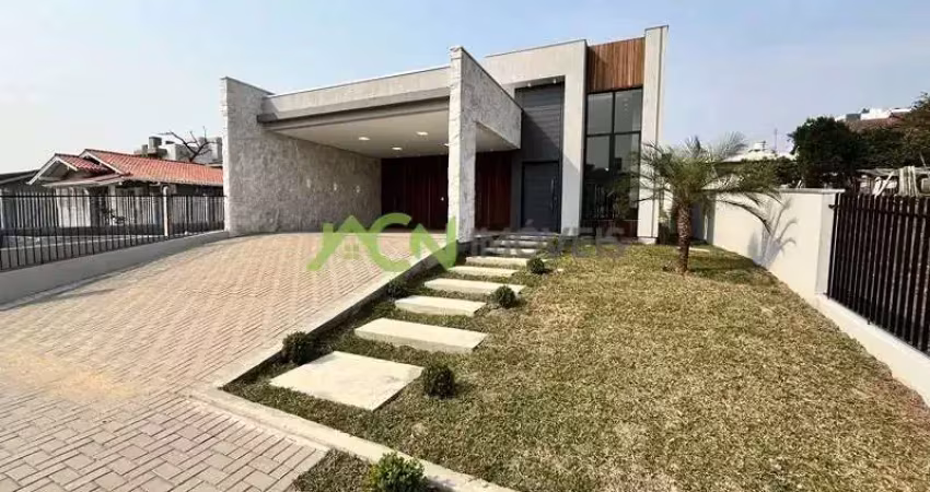 Casa com 3 dormitórios sendo uma suíte localizado no bairro bom jardim em ivoti