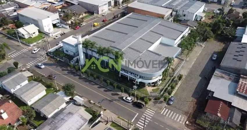 Prédio / pavilhão comercial, 2021,37m², rincão dos ilhéus, estância velha