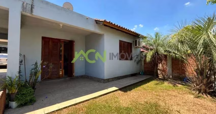 Casa com 2 dormitórios, salão de festas, bairro Campo Grande, Estância Velha