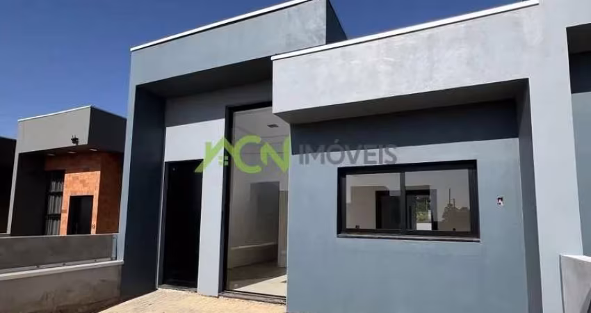 Casa com três dormitórios no bairro Encosta do Sol em Estância Velha!!