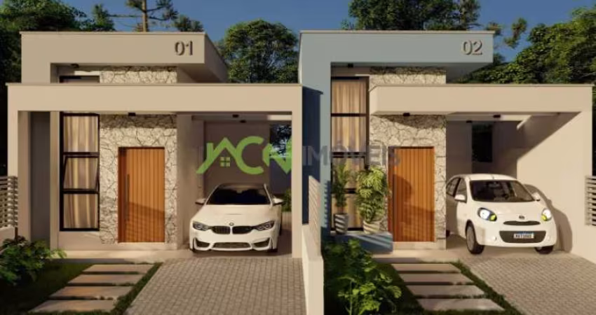 Casa com dois dormitórios sendo um suite no bairro Metzler em Campo Bom!!