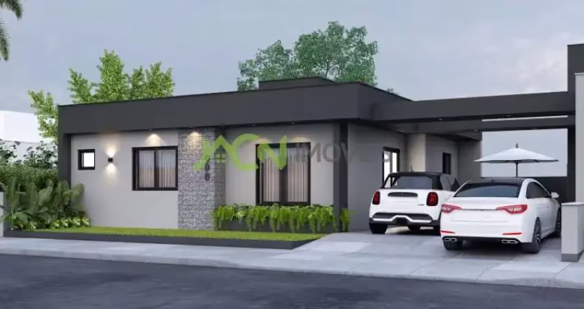 Casa com dois dormitórios em Campo Bom!!!