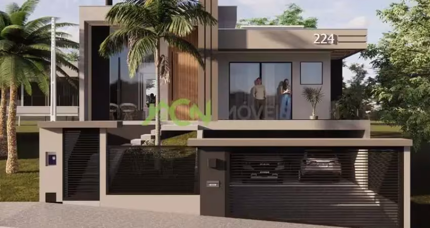 casa  com três dormitórios sendo os três suites no bairro Bela Vista!!