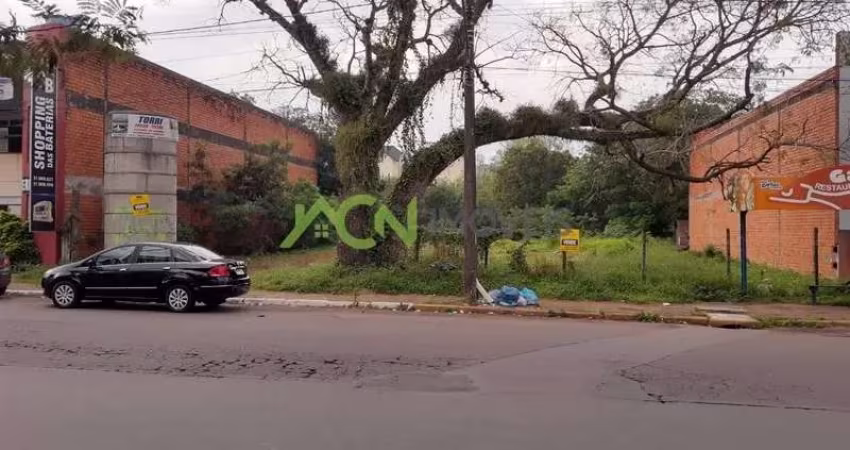 Terreno com 698,55m² na Av. 1º de Março, em Novo Hamburgo