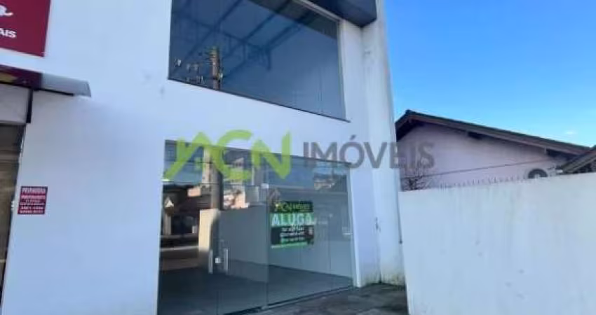 Loja comercial com mezanino, na Avenida Brasil, no Centro de Estância Velha