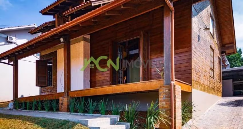 Casa com 3 dormitórios, bairro Petrópolis, em Novo Hamburgo