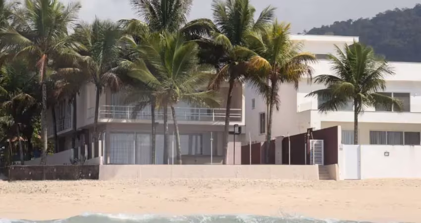Casa em condomínio fechado com 4 quartos para alugar na Praia do Sape, Ubatuba 