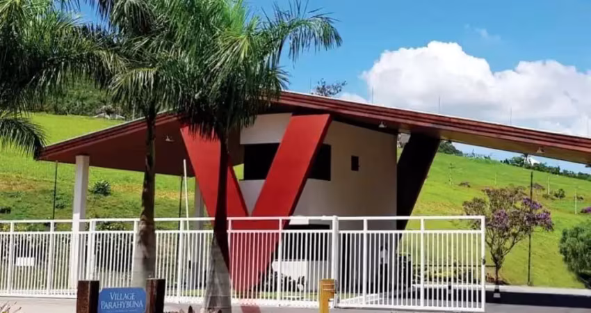Terreno em condomínio fechado à venda no Centro, Paraibuna 