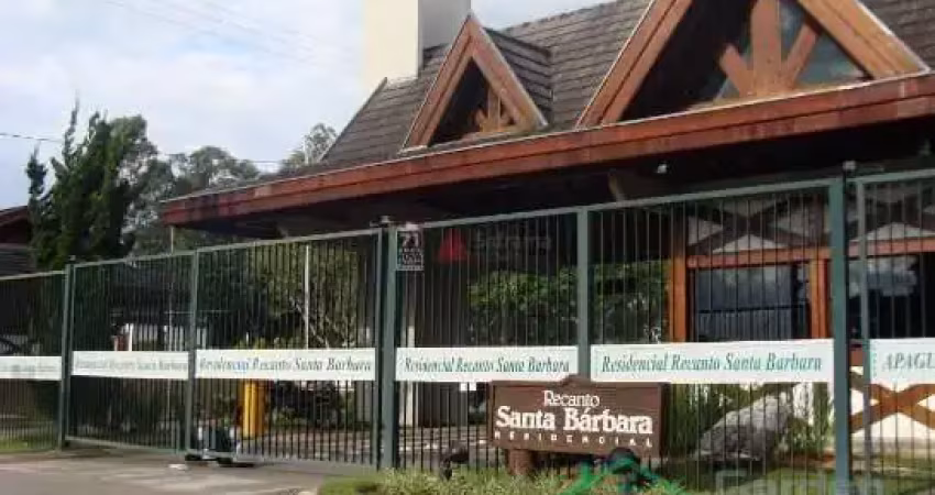 Terreno em condomínio fechado à venda no Recanto Santa Barbara, Jambeiro 
