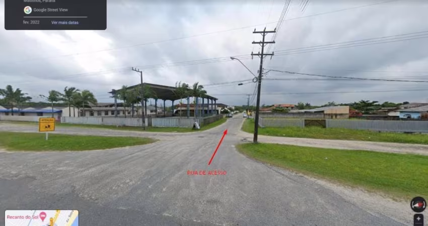 Lote / Terreno no Balneário Currais  -  Matinhos